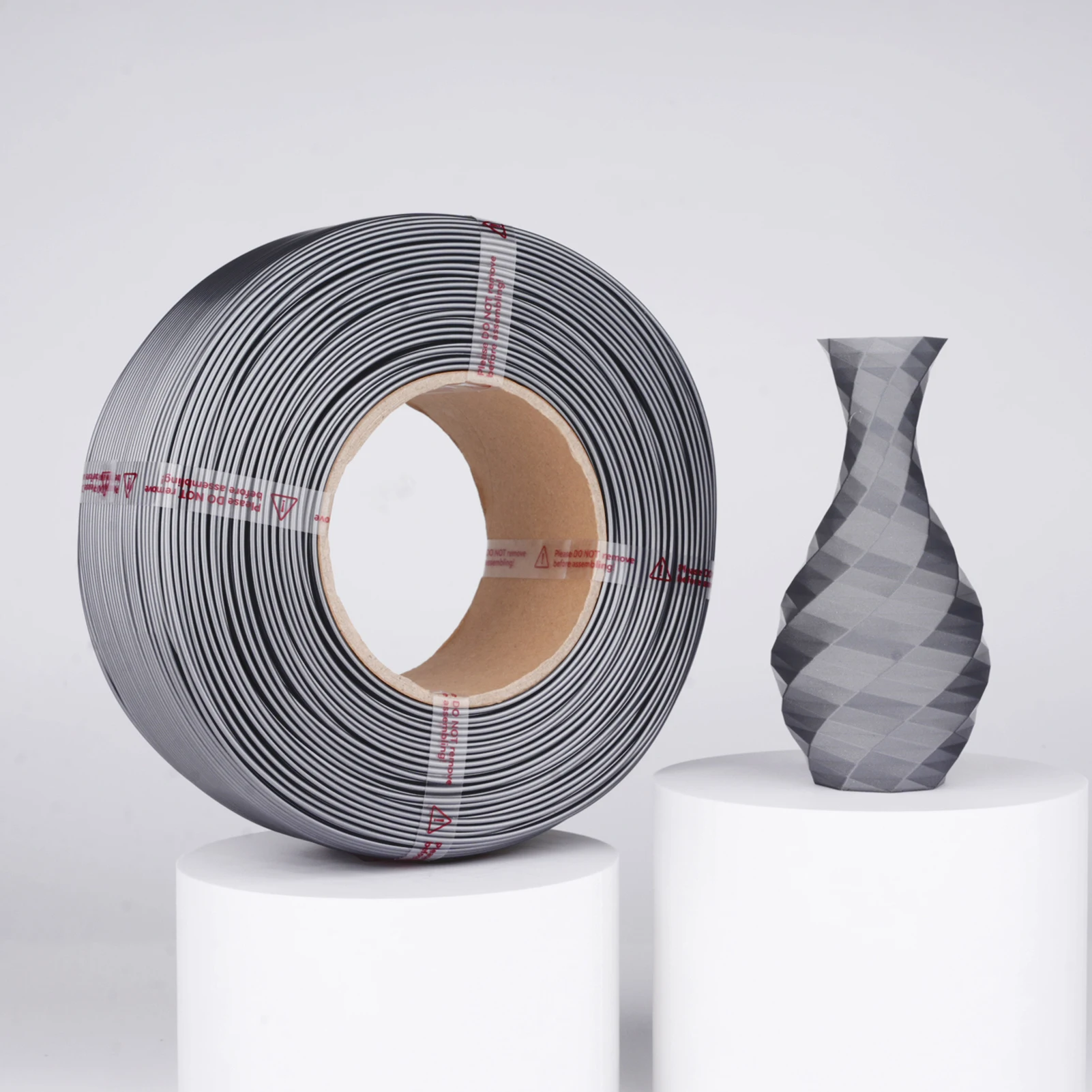 PETG 필라멘트 1.75mm 3D 프린터 필라멘트 1kg(2.2lbs) Creality, Prusa와 호환되는 더 높은 인성 3D 인쇄 필라멘트