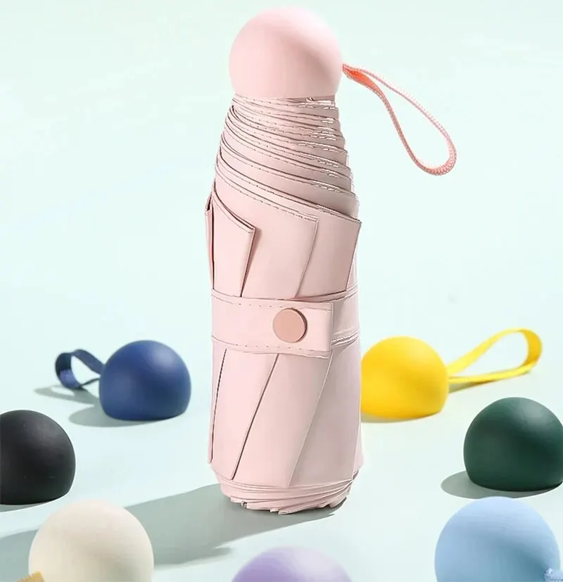 Umbrella With 6 Rib Auto Open Waterproof