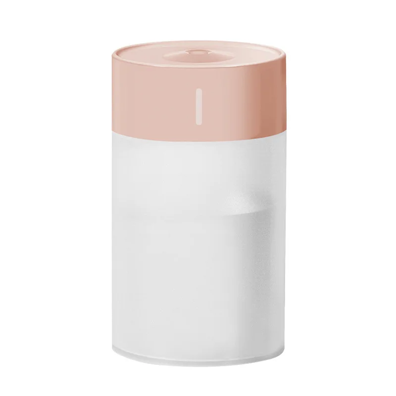 Mini Home Humidifier USB Ultrasonic Aromatherapy Air Humidifier with Romantic Light for Bedroom or Car 260ML