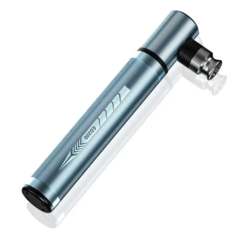 Compact Universal Bicycle & Sports Ball Pump - Portable Riding Equipment Accessory