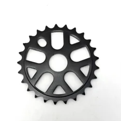 Durable Aluminum Alloy BMX Chainring - Lightweight Bicycle Sprocket - 25T (25T)