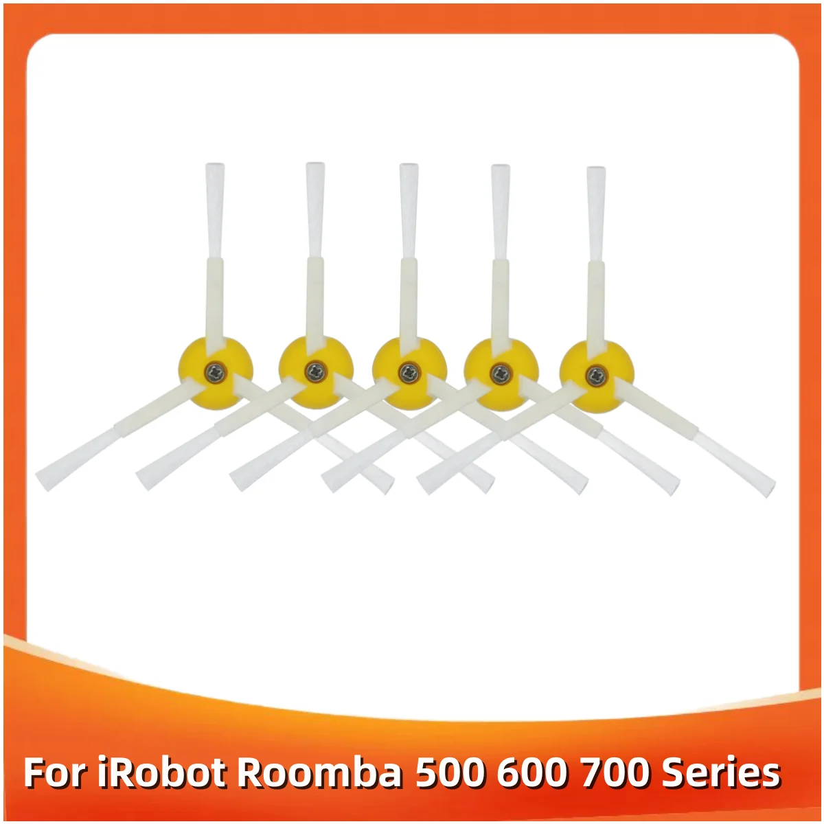 Spazzole Laterali Per Irobot Roomba 500 600 700 Serie 550 560 650 670 675 692 694 770 Parti Dell'Aspirapolvere Accessori Di Ricambio