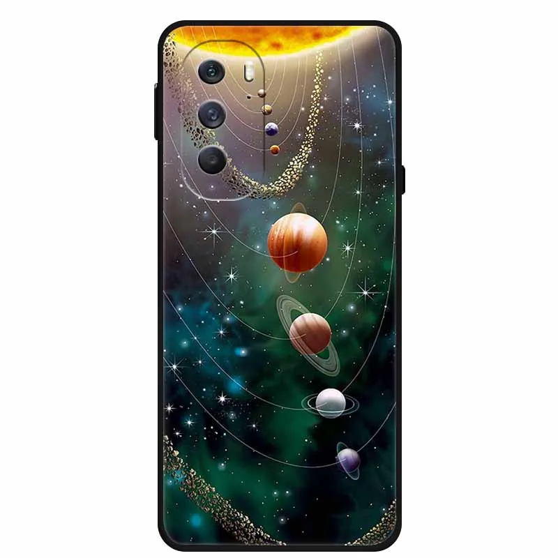 Floral TPU Silicone Phone Cover - Stylish and Durable Protective Case