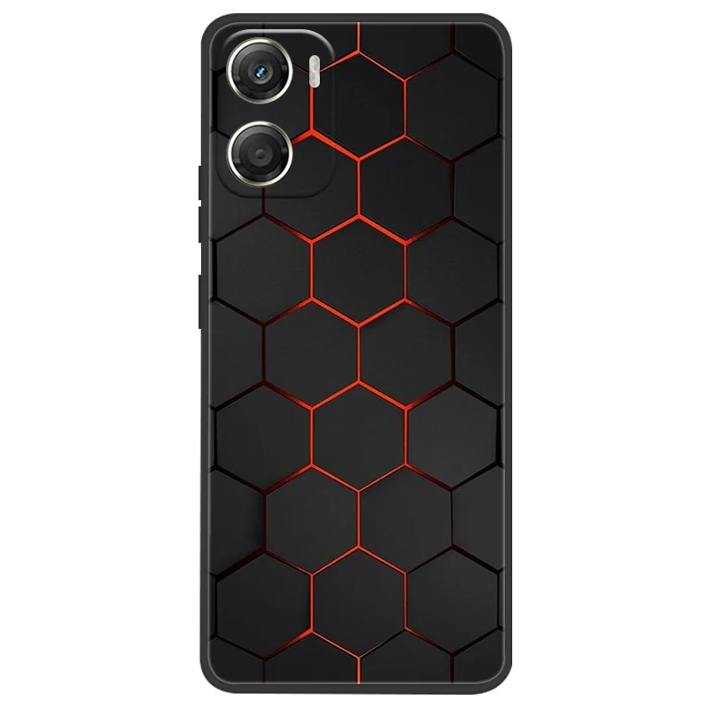 Shockproof Soft Silicone Back Cover with Bumper