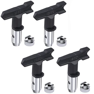 Image for 4Pcs Reversible Airless Paint Sprayer Nozzle Tips, 