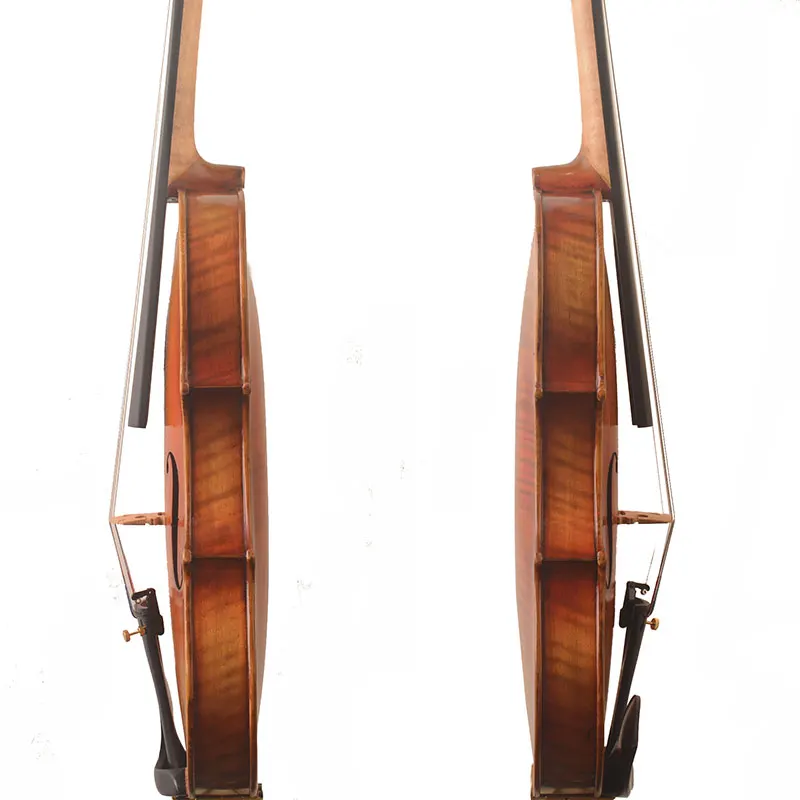 A Guarnieri 'del Gesu' 1743 "The Cannon"Copy violin !Strong deep professional tone. free case, bow and shouldrest