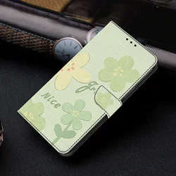Magnetic Flip Leather Wallet Phone Case with Card Holder and Stand for Motorola Moto E32 (BX 20)