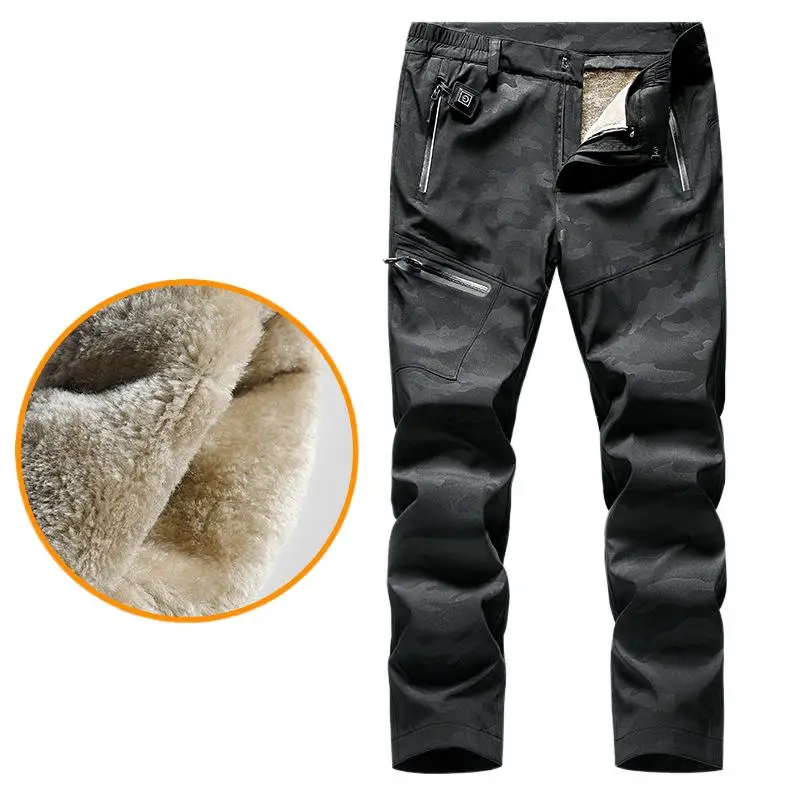 Winter USB Smart Thermal Heating Pants 