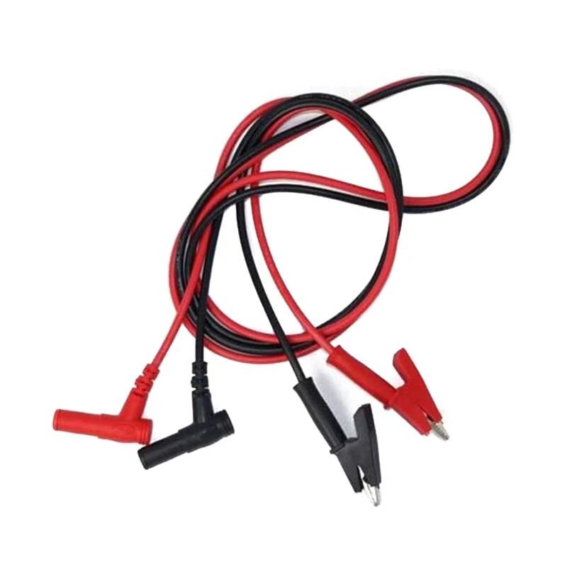 

Вилка типа «банан» с зажимом типа «крокодил» Тестовый провод, подходящий для лабораторных исследований, 85WC