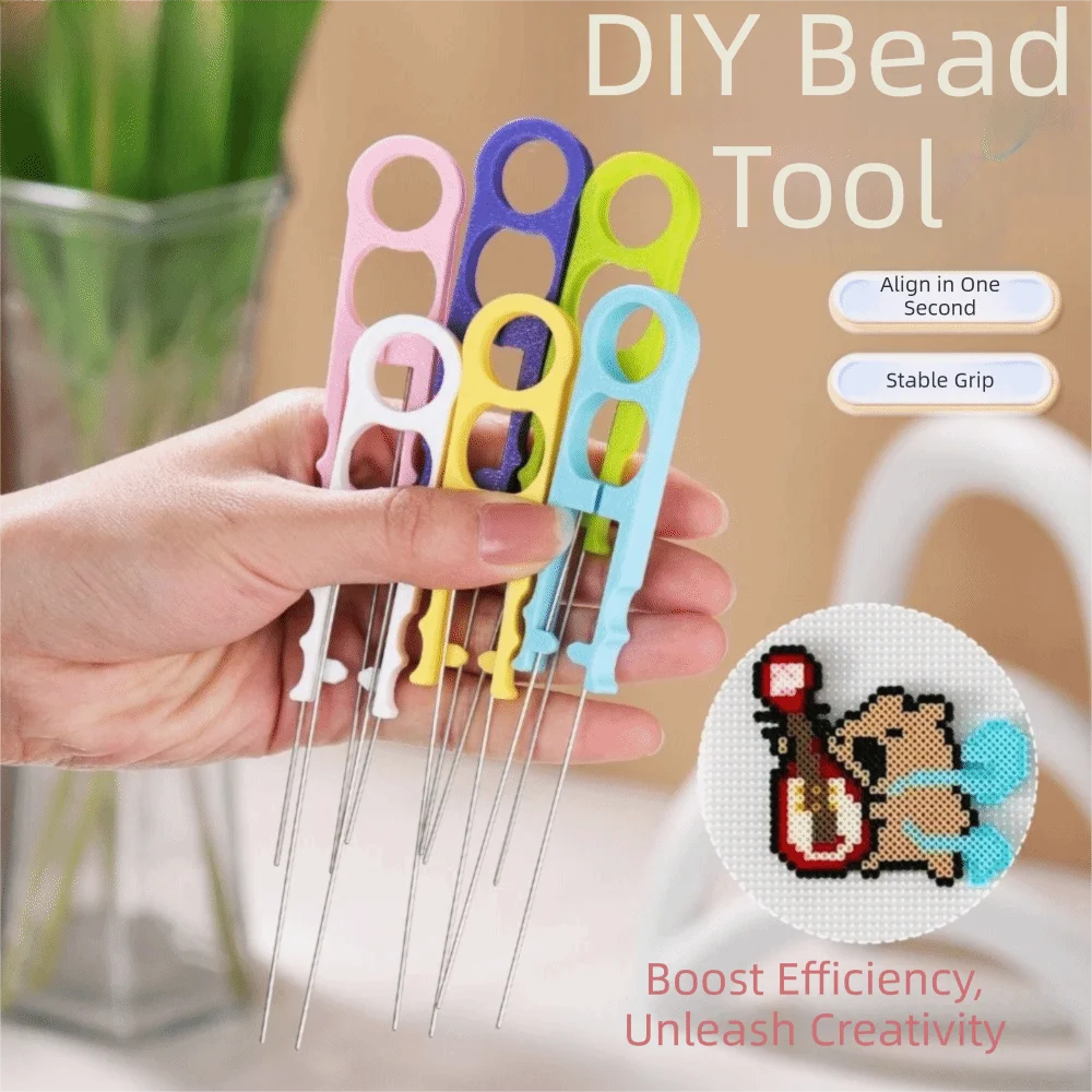 1pc DIY 다기능 콜라주 콩 클립 새로운 포인트 그립 콜라주 펜 핸드헬드 콜..
