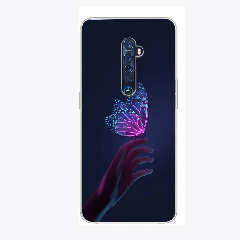 Phone Case For OPPO Reno 2 transparent TPU soft silicone dustproof shockproof oppo reno2 phone case oppo phone back cover