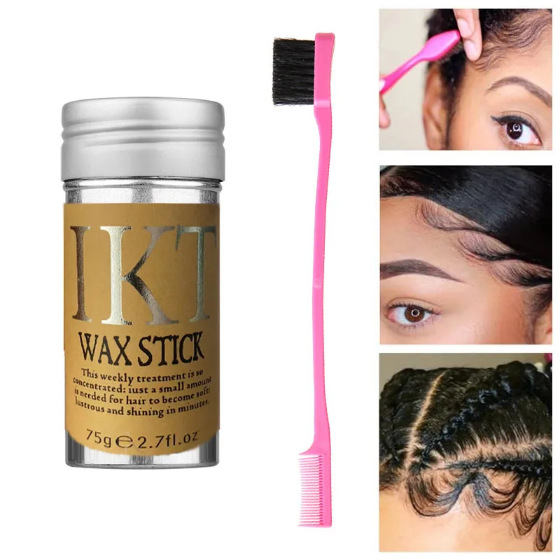 IKT Wax Stick For Wig Broken Hair Artifact Hair Wax Stick Gel Cream