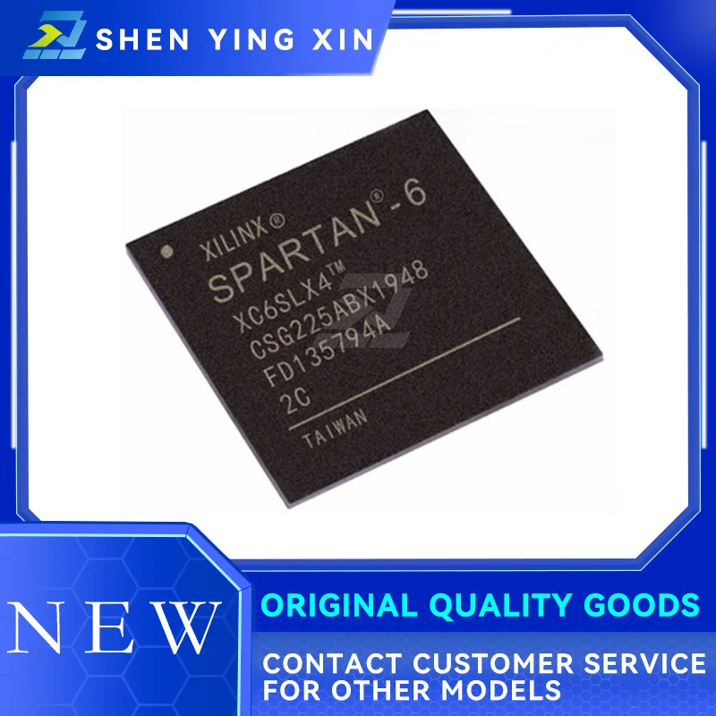 

New and Original XC6SLX4-2CSG225C IC FPGA Integrated Circuit CSPBGA-225 In Stock