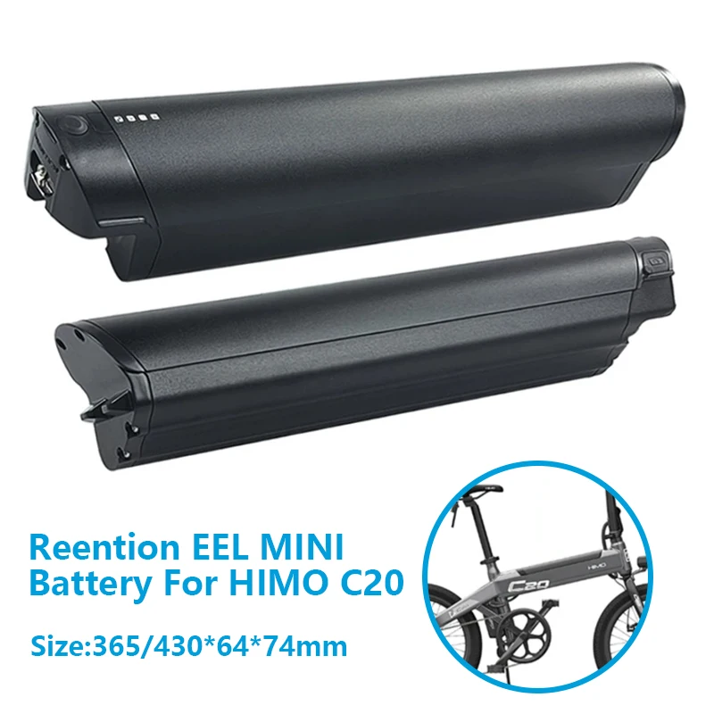 Reention EEL MINI 36V E-bike lithium battery pack 7.8ah 10.5ah 14ah for Ride1up CORE-5 Jeep TLR TMR Pedal Oggi E-bike Battery lithium battery pack