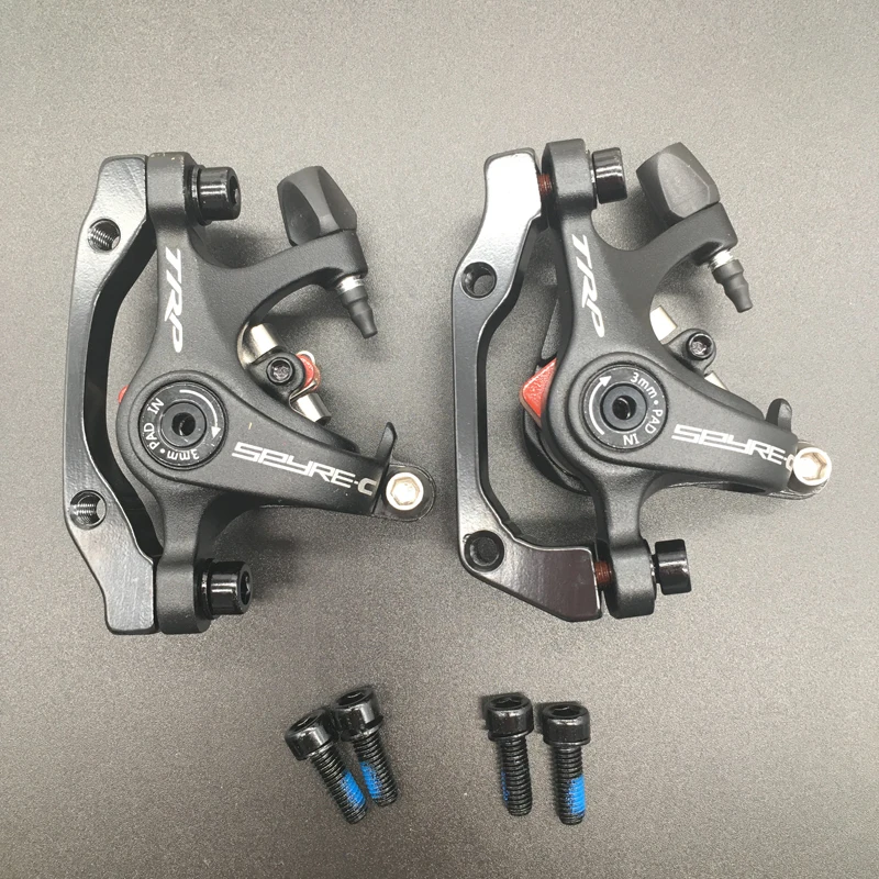 spyre c disc brakes