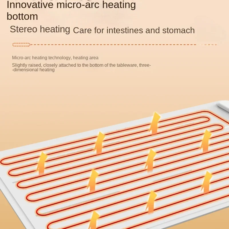 Multifunctional warming board folding intelligent constant temperature heating silicone pad