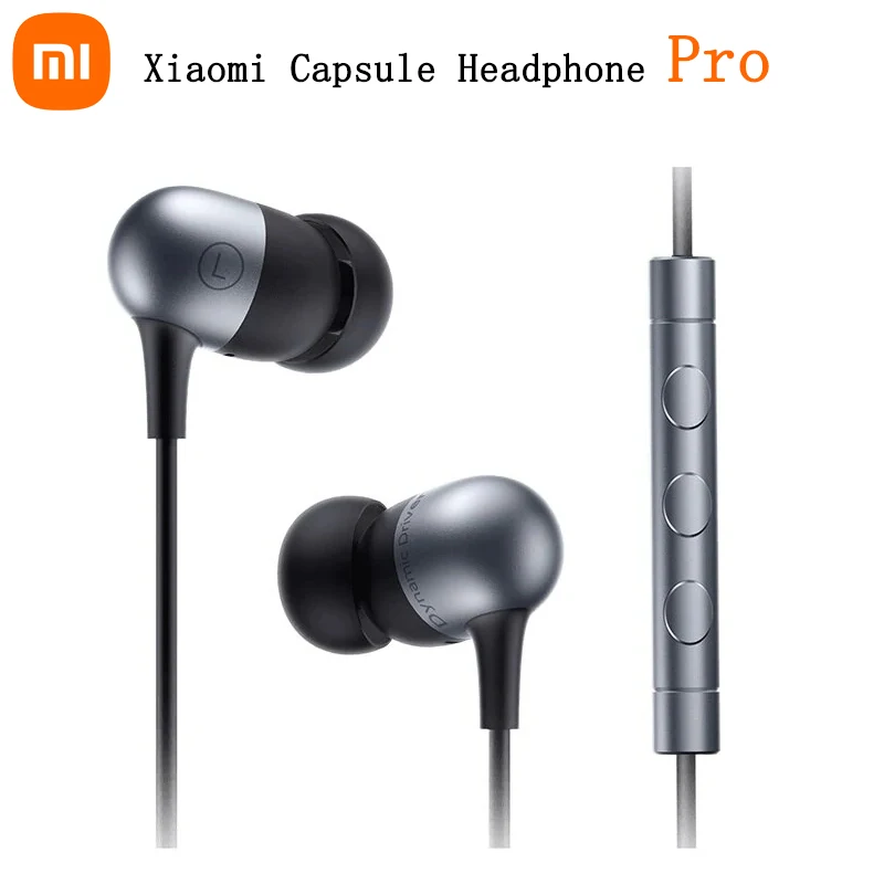 Original Xiaomi Capsule Headphone Pro Dual Dynamic Drivers
