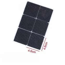 Non-Slip Self-Adhesive Furniture Feet Pads - Floor Protector Mats (5Set-7)