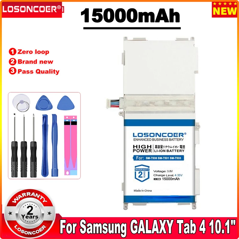 

Аккумулятор для Samsung GALAXY Tab 4 SM-T530 SM-T531 SM-T533 SM-T535 SM-T537 P5220 SM-T530NU EB-BT530FBC EB-BT530FBE EB-BT530FBU
