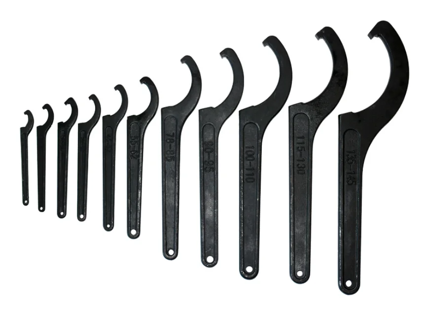 

1 шт. полукруглый крючок с боковым отверстием в форме полумесяца, головка с крючком, полукруглый крючок, ключ, крышка счетчика воды, специальная круглая гайка, ручной крючок, ключ