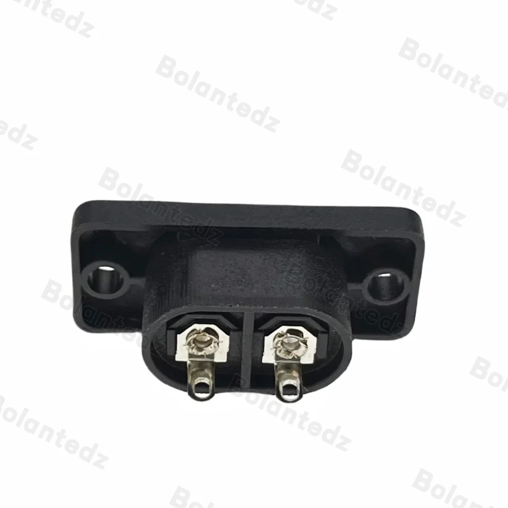 C8 Male Power Socket C7 FemalePlug Power Outlet Embedded Electric Connector 35mm*15mm AC 2.5A 5A 250v