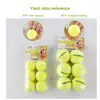 1pc Pet Dog Bite Ball Toys For Small Dogs Rubber Chew Puppy Toy Dog Stuff Dogs Toys Pets Tennis Launcher Small Ball 1