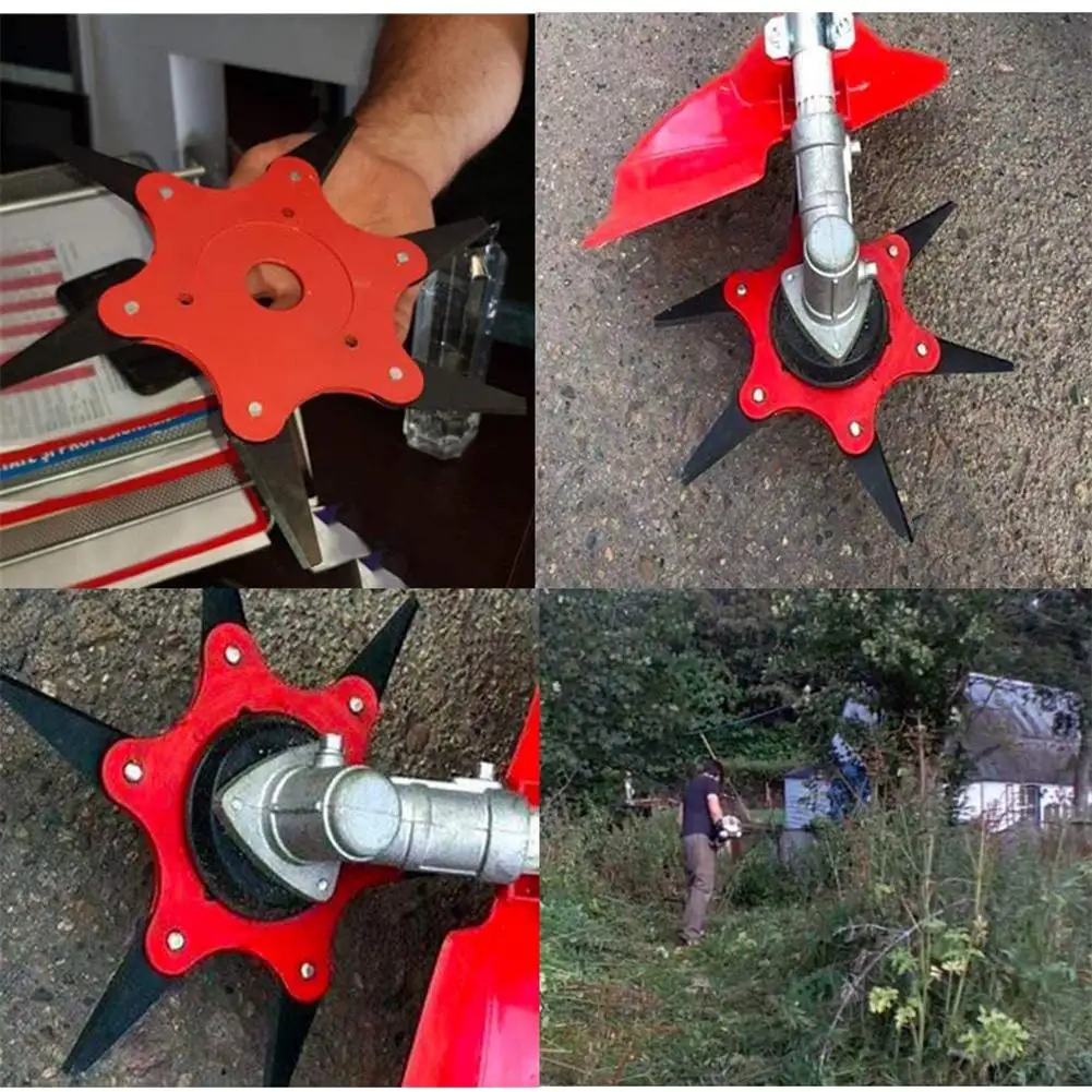 Lawn Mower Blades Lawn Mower Grass Blade Adapter Kit for STIHL String Trimmers Brush Cutter Fs55 Fs56 Fs85 Fs90 Fs100 Fs110rx Fs120 Fs130 Fs200