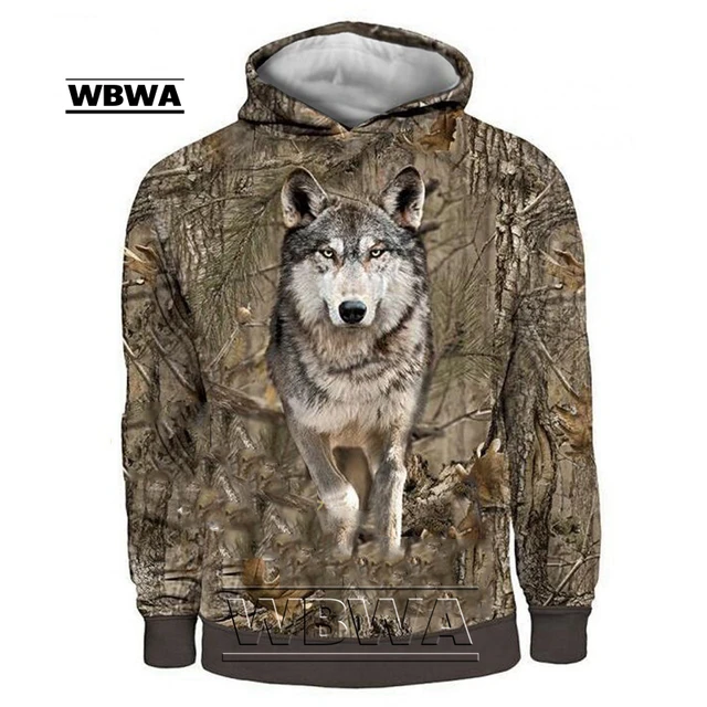 Hooded Hunting Sweater for Men and Women 5