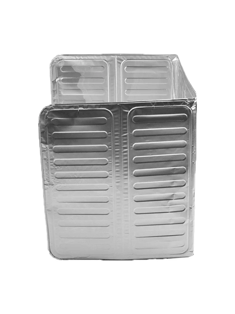 1Pc Kitchen Cooking Frying Oil Splash Screen Cover Anti Splatter Shield Guard Aluminium Foil Scald Proof Board Protection Plate