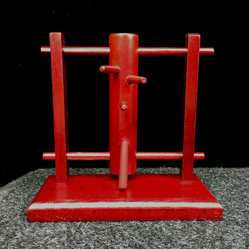 Chinese Kung Fu Wooden Dummy Wing Chun Dummy Martial Art Ornaments Martial Arts Decoration Assembly