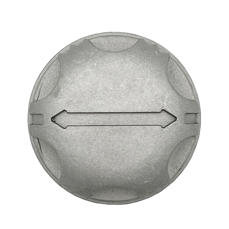 Aluminum Top Cap for Grass Trimmer Head Garden Tool Parts Brush Cutter Accessories