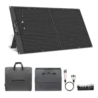 100W panneau solaire Portable pliant 54W 36W 21W générateur solaire pour Camping balcon panneaux photovoltaïques étanche 1