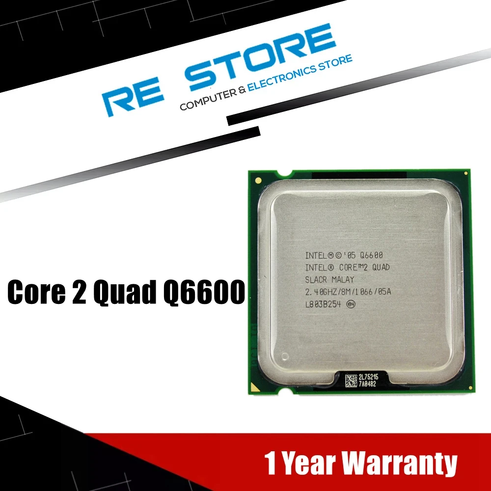 Intel Core 2 Quad Q9300 Купить