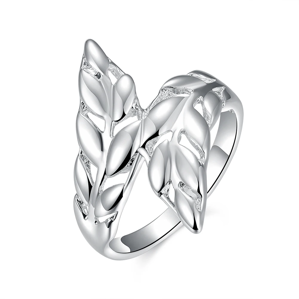 

Hot sale wedding jewelry fashion noble female charm WOMEN lady party ring fashion Silver color jewelry
