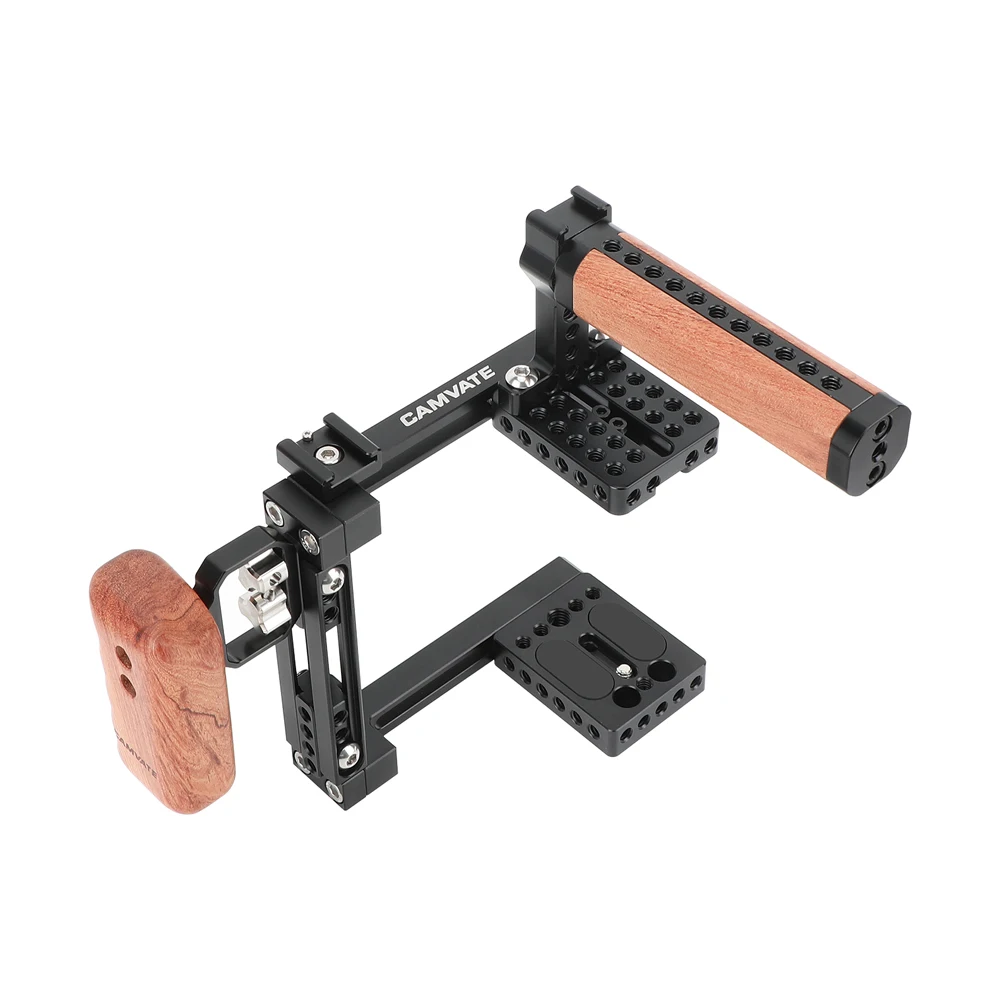 Camera Cage Rig For Canon 70D/80D/90D/5D Mark II/5D Mark III/5D Mark IV/ Nikon D