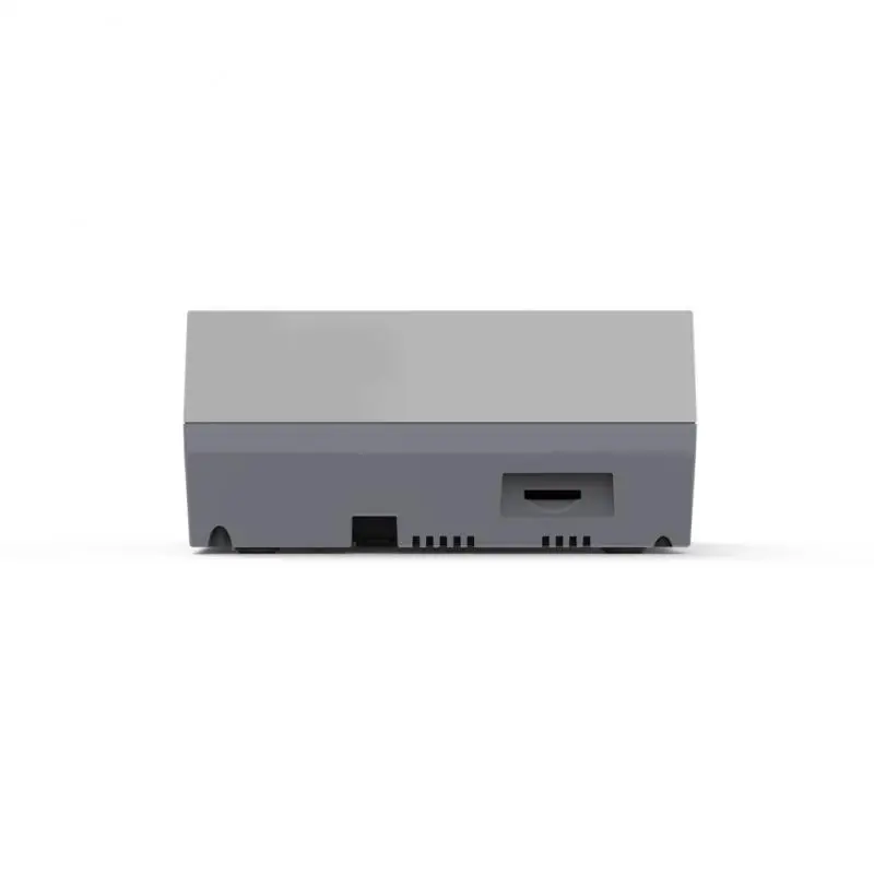 

With Cooling Fan Screwdrivers High-quality For Raspberry Pi 4 Model B Led Power Indicator Ssd Case Nespi 4 Case Compact Case