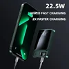 5000 mAh magnetic wireless mobile power, 22.5W/PD20W fast charging for iPhone15Pro Max/14pro/13/12/Android phones 2