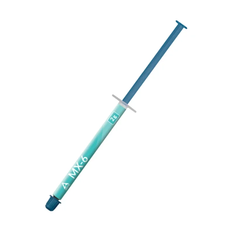 ARCTIC MX-6 (2 g/4 g/8 g) Hochleistungs-Wärmeleitpaste für CPU, Grafikkarten, Laptops, sehr hohe Wärmeleitfähigkeit