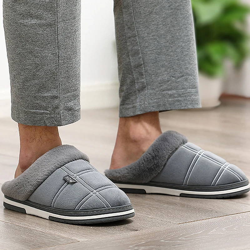 large mens house shoes