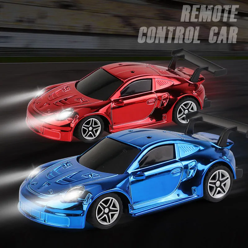 143MiniRCCarGoldPlatedElectricRemoteControlCarsWithLights2