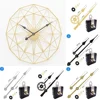 Replacement Clock Mechanism Silent Quartz Clock Movement High Torque Mechanism Replacement DIY Minute Hand 50-60cm 6