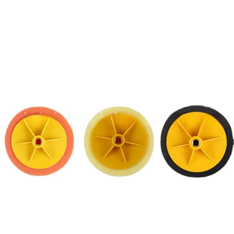 Reduction Screw Polishing Disc Mirror Reduction Sponge Wheel Car Beauty Waxing Sponge Ball 6 Inch M14 Disk Thick Medium and Fine