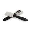 3 Side Cleaning Shoe Brush for Suede Nubuck Shoes Stain Dust Shoes Brush Steel Plastic Rubber Boot Household Cleaner Tools 4