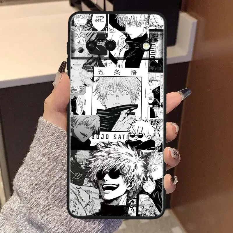 Gojo Satoru Anime Phone Case
