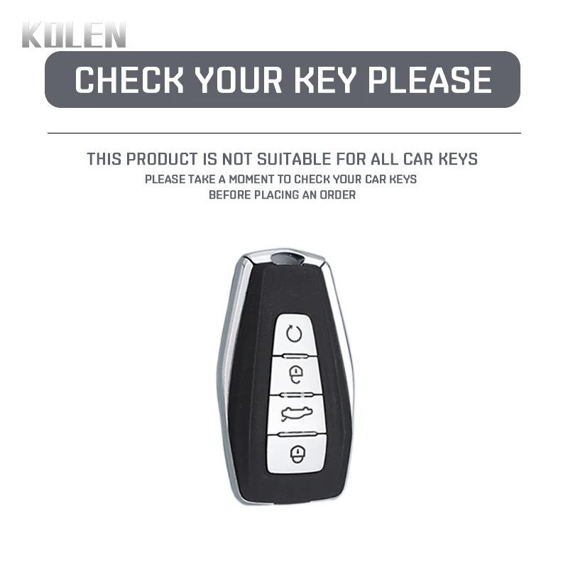 Premium TPU Car Remote Key Case Cover