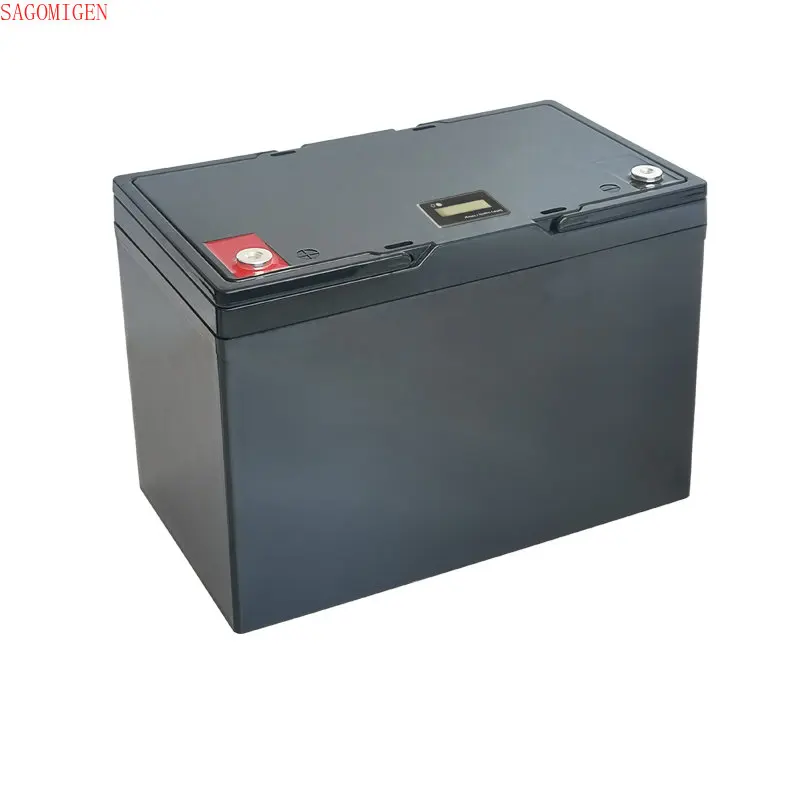 Caixa Plástica da Bateria do rv Pilhas Solares Caixa de Armazenamento 12v 24v 30ah 50ah 90ah 105ah 150 180ah - Image 2