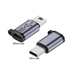 Adaptador de Conector USB Multi-Tipo Versátil