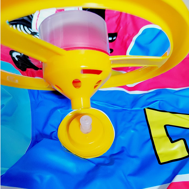 Inflatable Steering Wheel Float 3