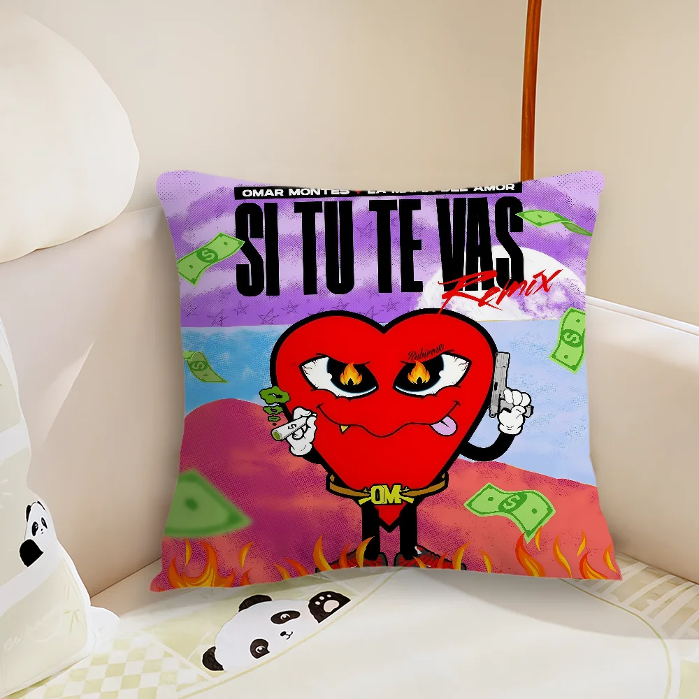 Description Picture 6 of itemcushion cover del Comfortable band soft Pillow Case for La Sofa Mafia Living Amor Room Home office Love Decor Protective Covers