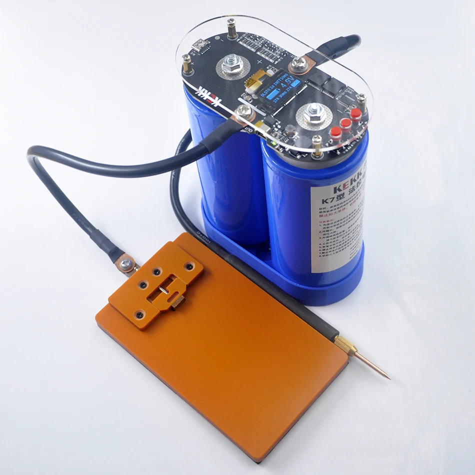 KEKK-K7 Spot Welding Machine Universal Mobile Phone Battery Spot Welder  for IP/HW/MI/MZ/OP/VI 2